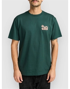 Футболка Rose Sign T-Shirt, hunter green Rvca
