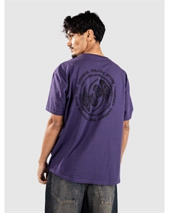 Футболка Circlepalm Pw T-Shirt, dark purple Volcom