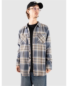 Рубашка Netastone Flannel Hemd, dark slate Volcom