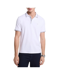 Белая поло для мужчин Michael kors