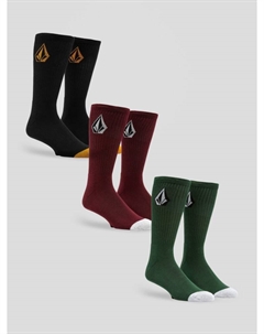 Носки Full Stone Mix 3Pk Socken, mix Volcom