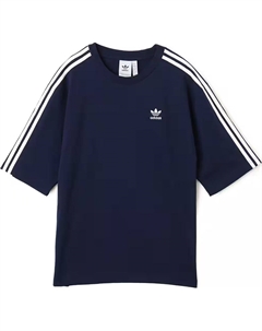 Футболка оверсайз мужская, индиго Adidas originals