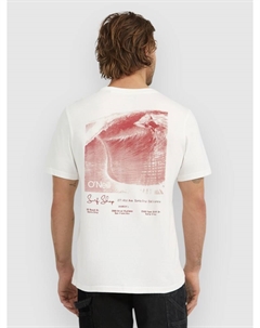 Футболка O'Riginals Back Print T-Shirt, snow white O`neill