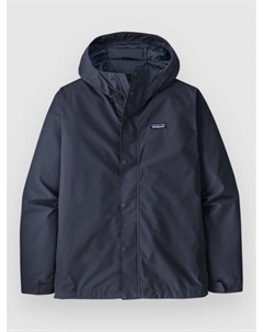 Куртка-дождевик Jackson Glacier Rain Jacke, new navy Patagonia