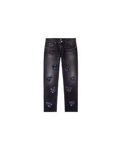 Черные джинсы мужские Lee