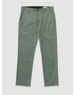 Повседневные брюки Frickin Modern Stret Hose, light olive Volcom