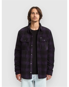 Рубашка Bowered Fleece Hemd, dark purple Volcom