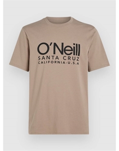 Футболка Cali Original T-Shirt, pumpkin smoke O`neill