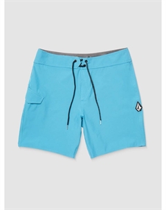 Пляжные шорты Lido Solid Mod 18 Boardshorts, bay blue Volcom