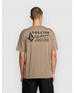 Футболка Workwear T-Shirt, brindle Volcom