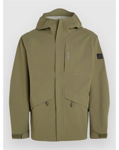 Куртка-дождевик Trvlr Rain Jacke, deep lichen green O`neill