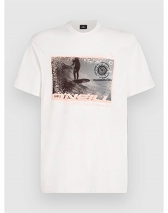 Футболка Photo Print T-Shirt, snow white O`neill