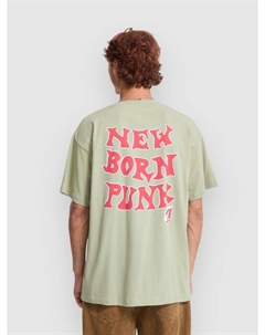 Футболка New Born T-Shirt, green tea Volcom