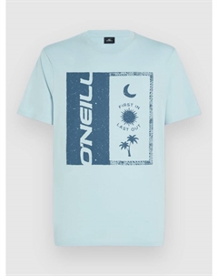 Футболка Front Print T-Shirt, morning glory O`neill