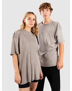 Футболка Washed Rib T-Shirt, steelgrey Urban classics