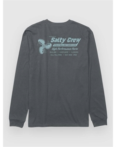 Лонгслив Props Longsleeve, charcoal Salty crew