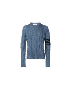 Свитер мужской синий Thom browne