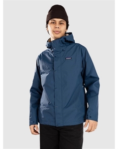 Куртка-дождевик Jackson Glacier Rain Jacke, tidepool blue Patagonia