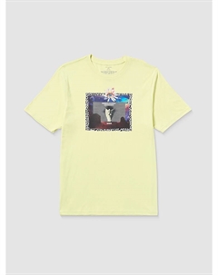 Футболка Eyecansee T-Shirt, aura yellow Volcom