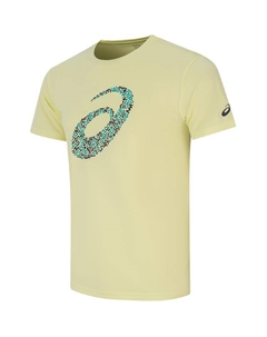 Футболка мужская желтая Asics