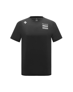 Футболка для бега мужская, Bk-Tap Shoe Descente