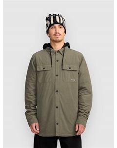 Куртка Kenson Ins Flannel Jacke, military Volcom