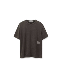 Футболка мужская серая, серый Alexander wang