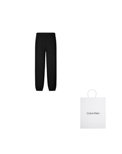 Повседневные брюки мужские, черный Calvin klein