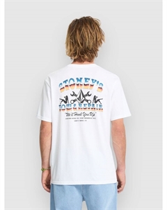 Футболка Stoneys Bsc T-Shirt, white Volcom