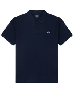 Хлопковая поло, синий Paul & shark