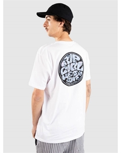 Футболка Wettie Passage Icon T-Shirt, white Rip curl
