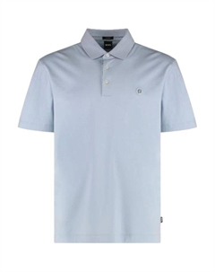 Поло Parris Piqué, синий Hugo boss