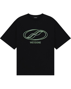 Футболка с принтом Sporty Sheldon, черный We11done