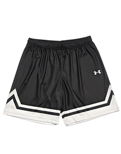 Черные мужские шорты для баскетбола Under armour