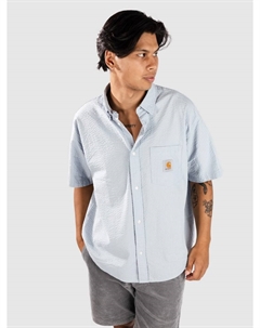 Рубашка Toland Hemd, toland stripe/blue fog Carhartt wip