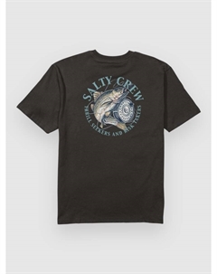 Футболка Reel Fly Classic T-Shirt, black Salty crew