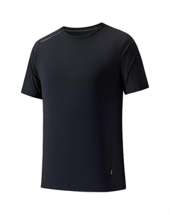 Футболка мужская черная Anta