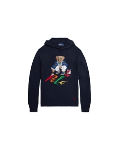 Джемпер SS24 мужской темно-синий Polo ralph lauren