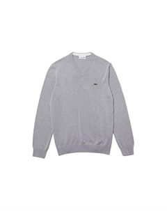Свитер мужской серый Lacoste