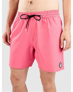 Пляжные шорты Lido Solid Trunk 16 Boardshorts, neon pink Volcom