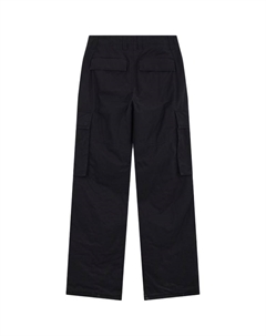 Брюки повседневные мужские черные FW24 We11done