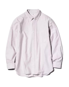 Мужская красная рубашка Uniqlo