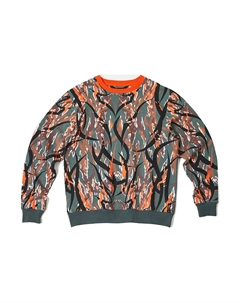 Оливковый зеленый свитшот Men's Olive Green Clot