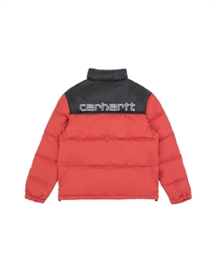 Красная пуховая куртка для мужчин Carhartt wip