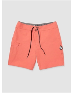 Пляжные шорты Lido Solid Mod 18 Boardshorts, cranberry Volcom