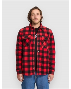 Рубашка Bowered Fleece Hemd, lifeguard red Volcom