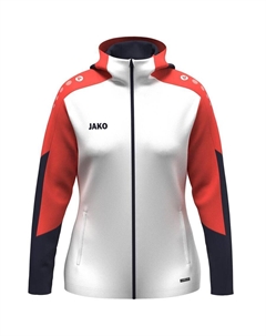 Женская куртка с капюшоном Dynamic - 6870D Jakò