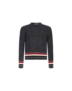 Свитер мужской серый Thom browne