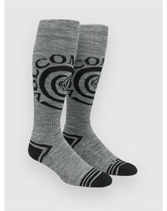 Носки Spiral Over-The-Calf Socken, heather grey Volcom