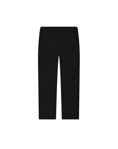 Вязаные спортивные штаны Men's Jet Black BK Fila